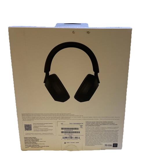 Sony WH-1000XM5/SA Wireless Noise Canceling Over-Ear Headphones New W/open Box - Picture 2 of 7